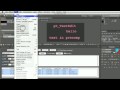 pt_TextEdit Script Demo