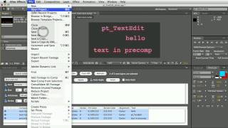 pt_TextEdit Script Demo