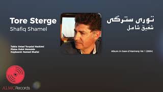 Shafiq Shamel - Tore Sterge Khumari [Official Release] 2021 | شفيق شامل - توری سترگی خماری