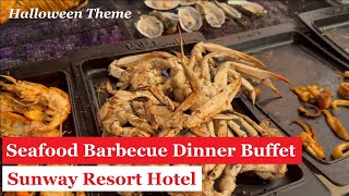 Seafood Barbecue Dinner Buffet RM228 | USD52 - Sunset Terrance, Sunway Resort Hotel, Kuala Lumpur