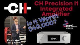 CH Precision I1 Integrated Amplifier: Is It Worth $40,000?