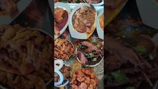 😋Seafood Special - Tharavadu Restaurant, Kochi | Live Menu | Exotic Seafood #shorts