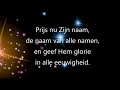 Licht in de nacht (Opwekking 527) - met tekst