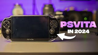 Why You SHOULD Buy a PsVita In 2024