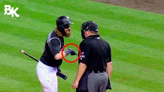 MLB - Crazy Ejected after Strikeout V2