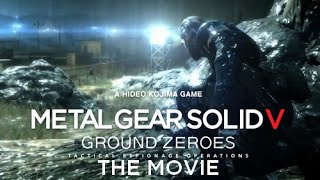 Metal Gear Solid V: Ground Zeroes THE MOVIE - Full Story