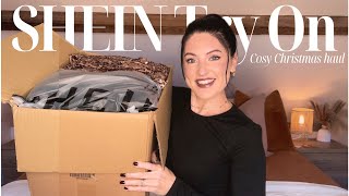 *Huge* SHEIN Winter Haul || Coats, Co-ords \u0026 Christmas Party Dresses