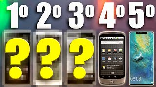 TOP 10 Smartphones de la década (2010 - 2020)