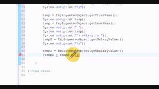 Java homework, multiple classes and methods 3