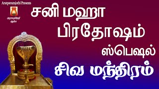 SANI MAHA PRADOSHAM SPECIAL | SIVA MANDHIRAM | SIVAN DEVOTIONAL SONG TAMIL | SIVAN BAKTHIPAADALTAMIL