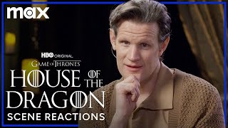 Matt Smith & Fabien Frankel React To House of the Dragon Scenes | House of the D