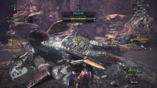 Monster Hunter: 拔刀龍矢流三箭斷尾