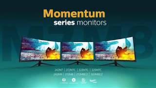 Philips Monitor Momentum Series | Trailer