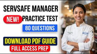 2026 ServSafe Manager Practice Test 80 Questions: Master the Exam and Pass Fast Today