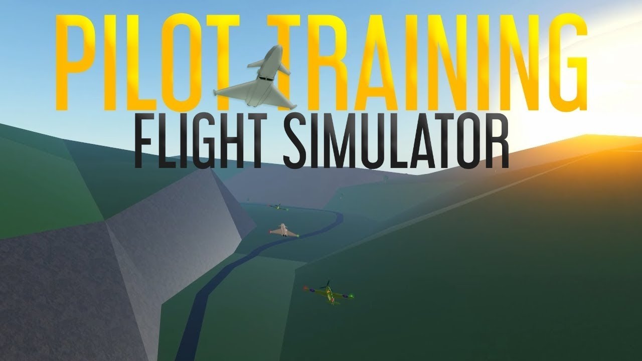 Pilot Training Flight Similator Sur Robloxёяый Youtube