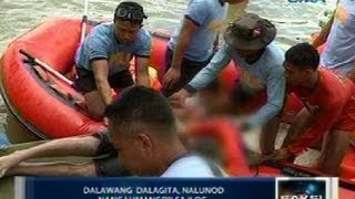 Saksi: Dalawang dalagita, nalunod nang maglangoy sa Pampanga River