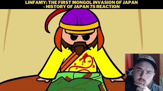 Linfamy: The First Mongol Invasion of Japan - History of Japan 75 Reaction