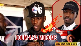 BAC’AS revient sur son Clash avec Gunmor “Douma sa Morome “ il ne faut jamais tenter ça avec moi “