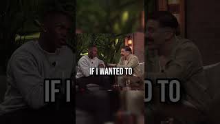 Israel Adesanya on Meeting LeBron James at Drake's Party