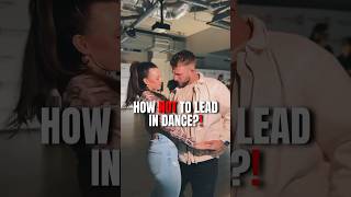 Piotr \u0026 Dorota Bachata How to lead in Bachata? Aventura - Obsesion #bachata #bachatatutorial