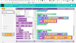 JavaScript/App Lab Traversal Review