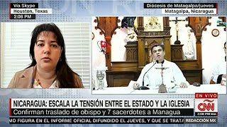 CNN Redacción Con Gabriela Frías: Embestida Del Régimen De Ortega Contra La Iglesia - Agosto 19,2022