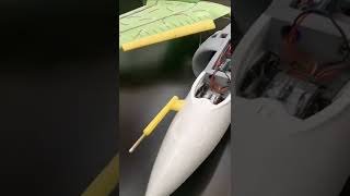 RC Harrier Gyro Test | New Slat installed | Ready for Test Flight