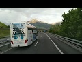 Cabin Truck View of Europe Truck Driving--A2 Switzerland..(the Gotthard Motorway).