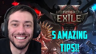 5 TIPS TO START PATH OF EXILE 2