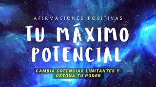 ROMPE CREENCIAS LIMITANTES: Reprogramación Subconsciente con Afirmaciones 💫 Amor, Dinero, Éxito