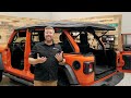 complete step by step guide how to install a mastertop complete softtop for jeep wrangler jl