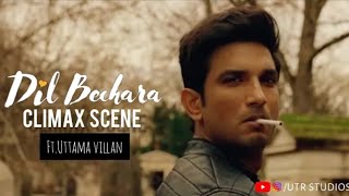 Dil Bechara Movie Climax Scene | Sushant Singh Rajput New Movie 2020 | Dil Bechara full movie
