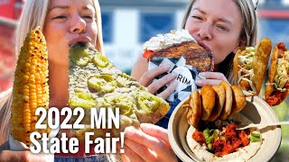 What I Ate At The Minnesota State Fair 2022: Day 1!