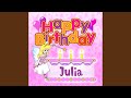 Happy Birthday Julia