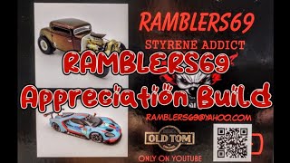 RAMBLERS69/Old Tom Appreciation Build @ramblers69