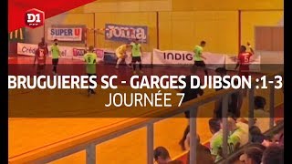 J7 : Bruguières SC - Garges Djibson (1-3), le résumé