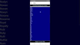 Demo of FlatList performance issue in React Native