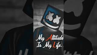 My attitude is my life | attitude status | royalty status #myattitude#mylife #royalty  #shorts#viral