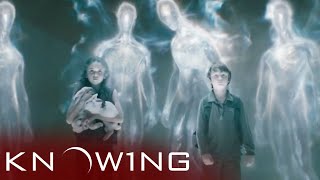 Knowing (2009) Ending | Angels Save Caleb \u0026 Abby