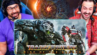 TRANSFORMERS RISE OF THE BEASTS TRAILER REACTION!! Official Trailer 2 2023