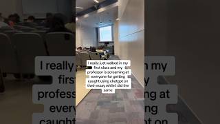 Teacher Catches Students Using Chat GPT! 👀 #shorts