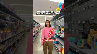I Pulled A Slime Prank In Walmart