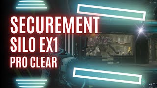 Once Human - Way of Winter - Securement Silo EX1 Pro Clear