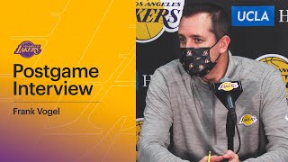 Lakers Postgame: Frank Vogel (1/17/22)