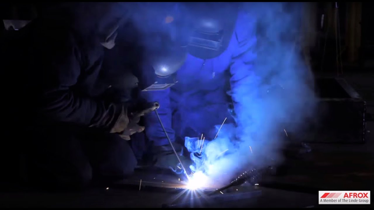 Virtual Demo Centre: Shielded Metal Arc Welding - YouTube