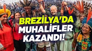 Brezilya'da Muhalifler Kazandı! KRT Haber