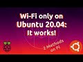 Ubuntu Server Wi-Fi Setup on Raspberry Pi (Fix it now)