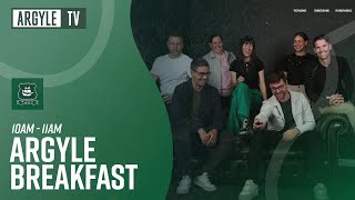 Argyle Breakfast | Argyle v Cardiff City