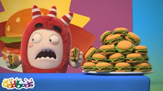 Burger | Oddbods Shorts