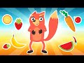 أغنية الخضروات والفواكه   -  قناة ثعلوب